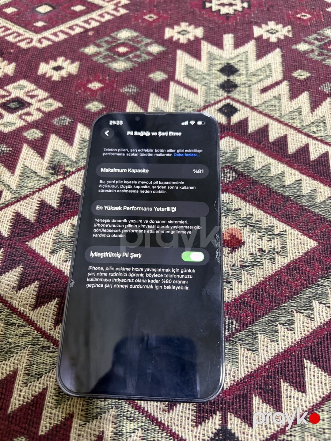 Apple iPhone 13 Pro Sierra Blue 128GB/6GB — Smartfonlar, Bakı (3)