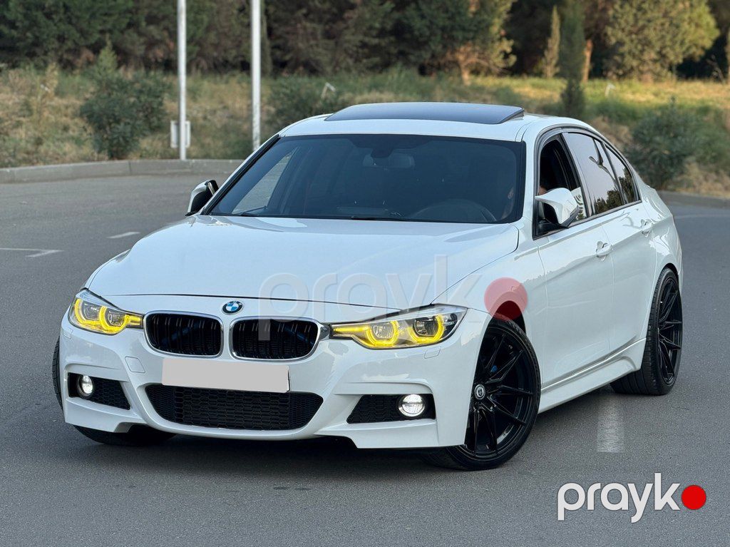 BMW 328, 2.0 L, 2013 il, 89 000 km — Avtomobillər, Gəncə (2)