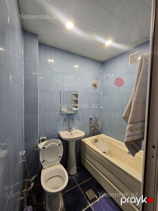 Satılır 1 otaqlı Bina evi menzil (Köhnə tikili), 36 m², 9-cu mikrorayon — Mənzil, Sumqayıt (5)
