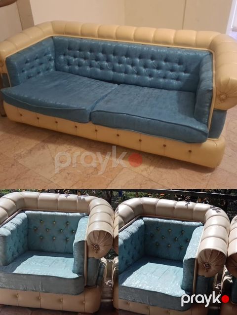 İşlənmiş, Divan, 2 kreslo — Bakı