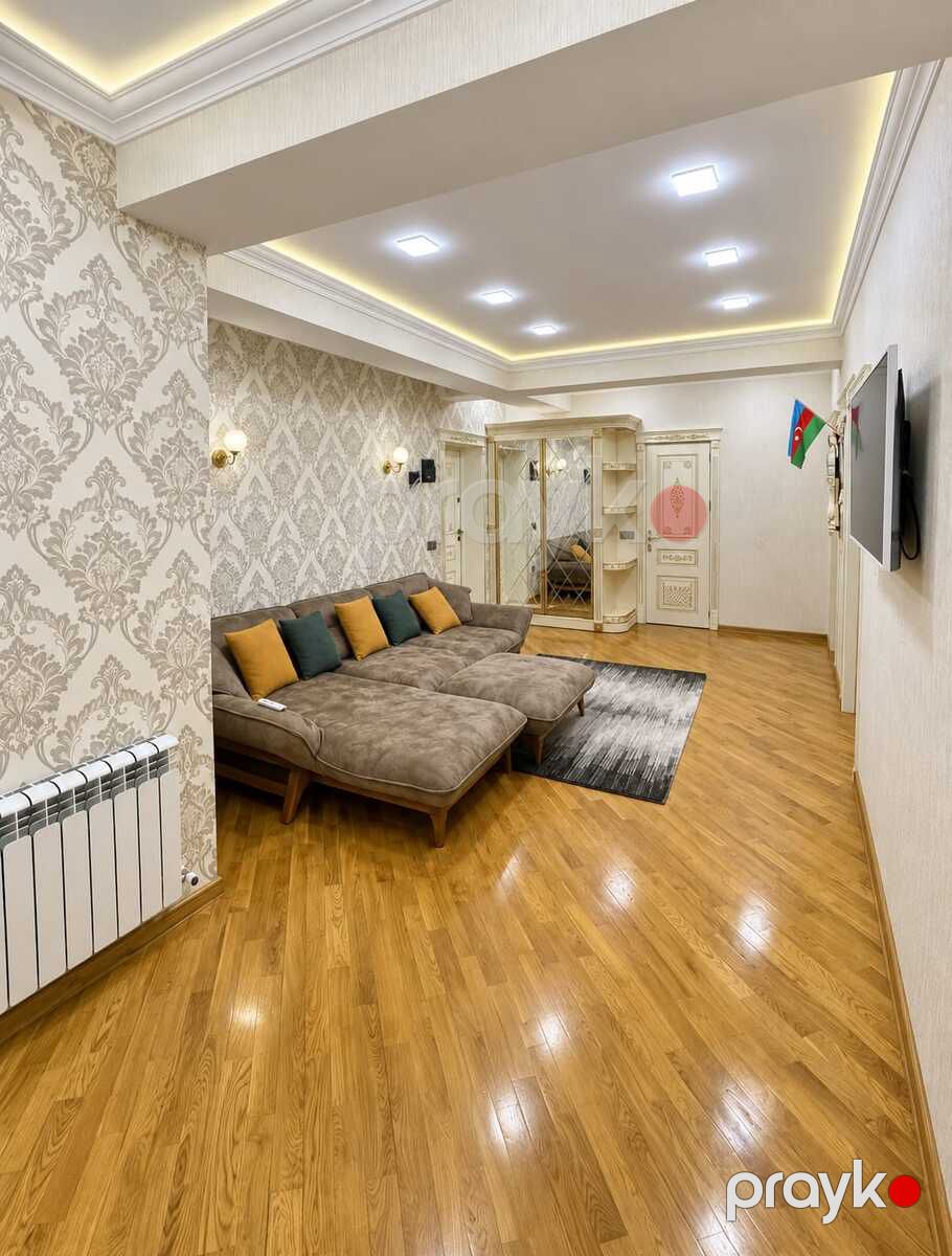 İcarəyə verilir 2 otaqlı yeni tikili 96 m² — Mənzil, Bakı (6)
