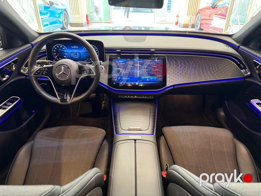 Mercedes E 300 de 4MATIC, 2.0 L, 25.4 kWh, 2024 il, 44 000 km — Avtomobillər, Bakı (9)