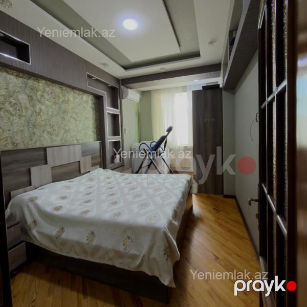 Satılır 4 otaqlı Bina evi menzil (Yeni tikili), 105 m², Xətai rayonu — Mənzil, Bakı (8)