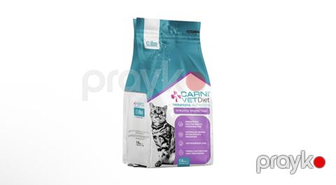 Quru yem Carni Vet Diets Struvite Protection, 1.5 kq, paket, toyuq — Bakı