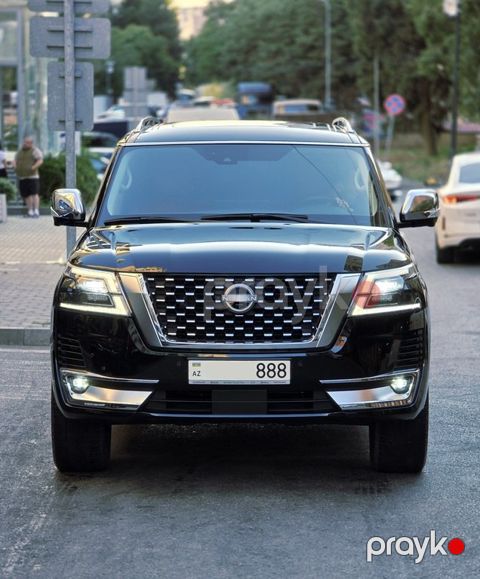 Nissan Patrol, 4.0 L, 2023 il, 124 000 km — Bakı
