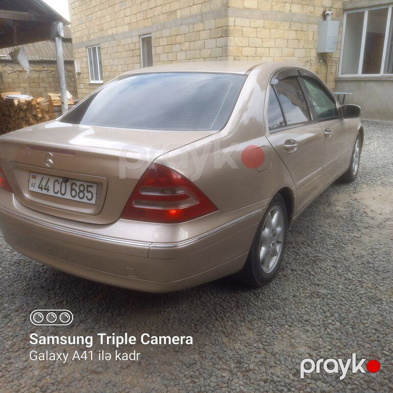 Mercedes C 240, 2.6 L, 2000 il, 245 786 km — Avtomobillər, Lənkəran (8)
