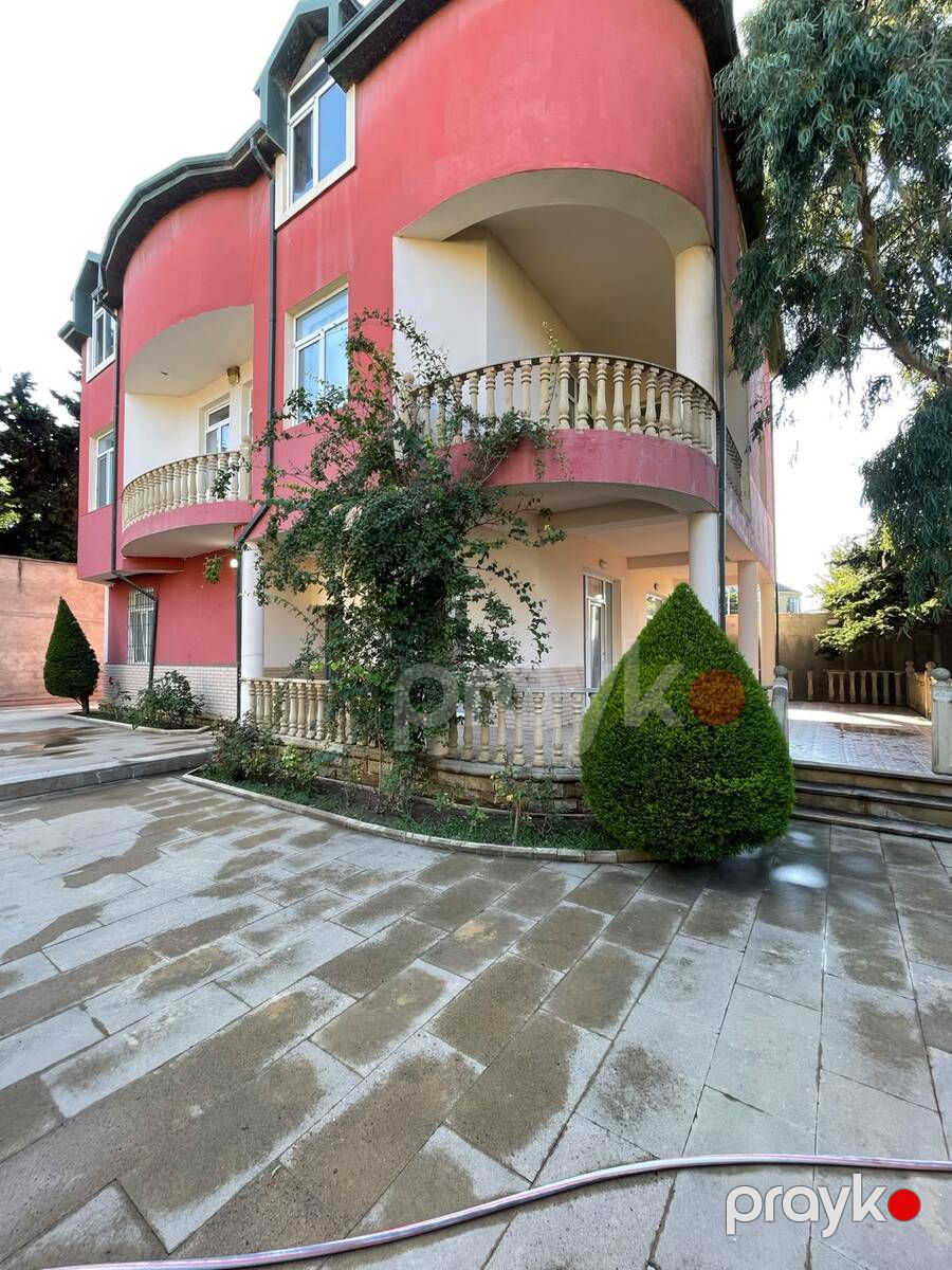 Satılır 6 otaqlı həyət evi/bağ evi 360 m² — Ev, villa, Bakı (7)