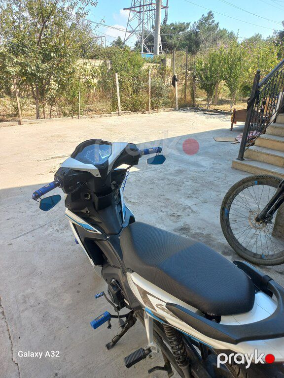 Tufan S 50, 100 sm3, 2023 il, 18 008 km — Motosikletlər, Sumqayıt (2)
