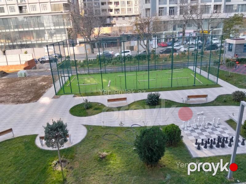 Satılır 2 otaqlı Bina evi menzil (Yeni tikili), 72 m², Nəsimi rayonu — Mənzil, Bakı (11)