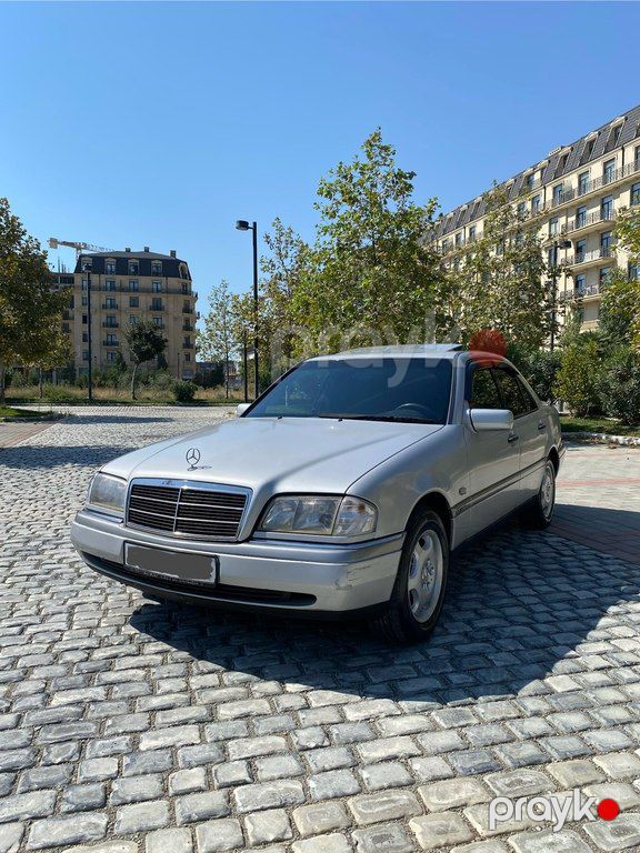 Mercedes C 180, 1.8 L, 1997 il, 364 529 km — Avtomobillər, Bakı (3)