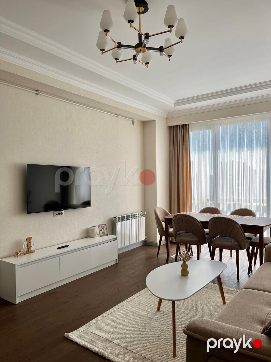 İcarəyə verilir 3 otaqlı yeni tikili 75 m² — Mənzil, Bakı (2)