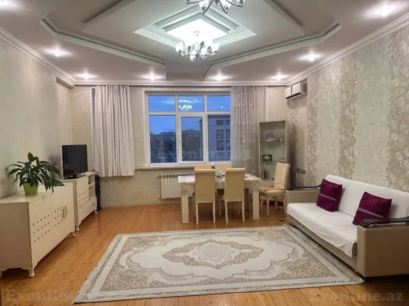 Satılır 2 otaqlı Mənzil Yeni tikili 92 m² Bakı, Xətai r — Bakı