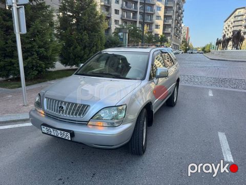 Lexus RX 300, 3.0 L, 2002 il, 164 000 km — Bakı
