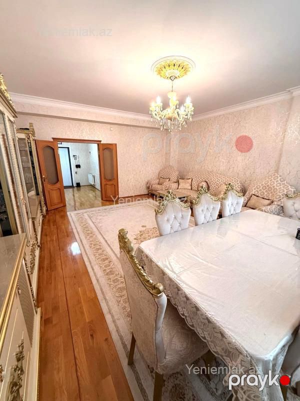 Satılır 2 otaqlı Bina evi menzil (Yeni tikili), 100 m², Xətai rayonu — Mənzil, Bakı (2)