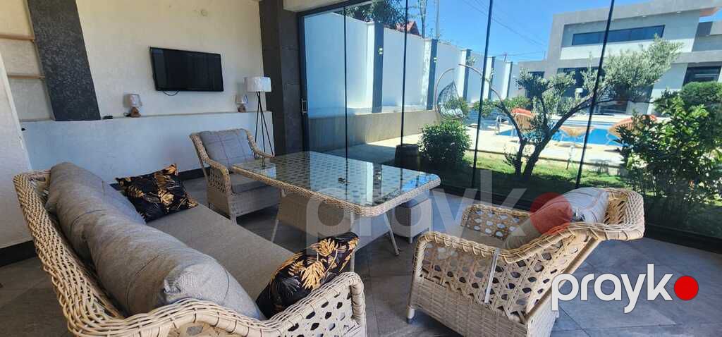 İcarəyə verilir 4 otaqlı həyət evi/bağ evi 360 m² — Ev, villa, Bakı (8)