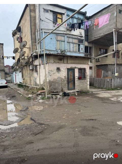 2-otaqlı mənzil, Nərimanov r., 23 m² — Bakı