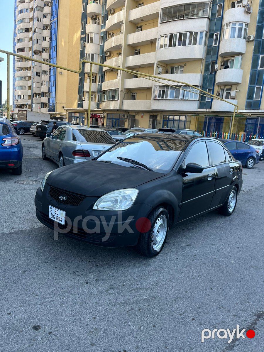 KIA Rio, 2008 il — Avtomobillər, Bakı (6)