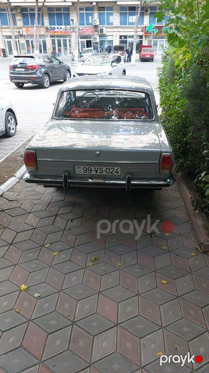 GAZ 24 "Volga", 2.5 L, 1982 il, 89 000 km — Avtomobillər, Bakı (3)