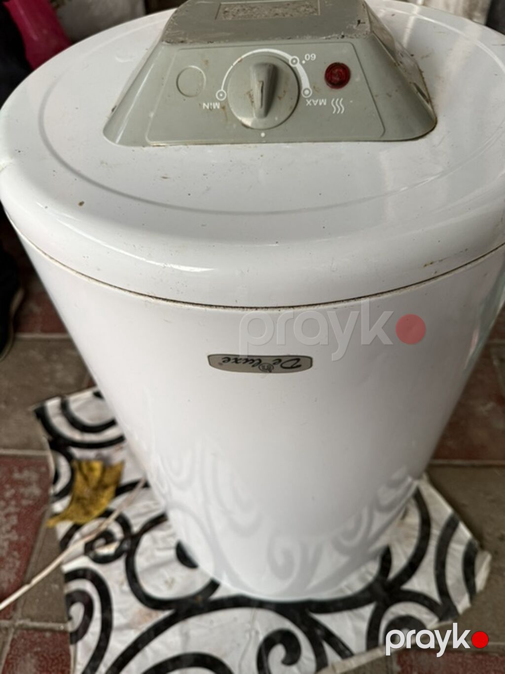 DeLuxe elektrik su qızdırıcısı (qazan) - Brend: DeLuxe - Tip — Su qızdırıcılar, Bakı (2)