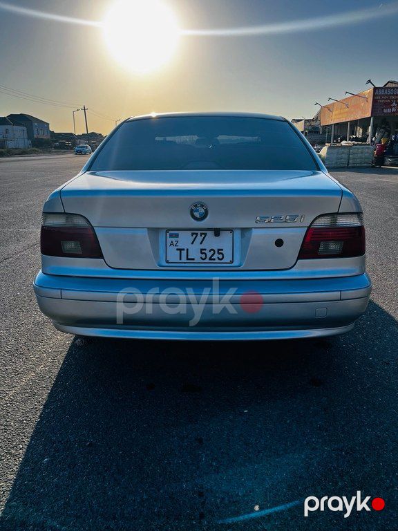 BMW 525, 2.5 L, 2002 il, 250 000 km — Avtomobillər, Bakı (6)