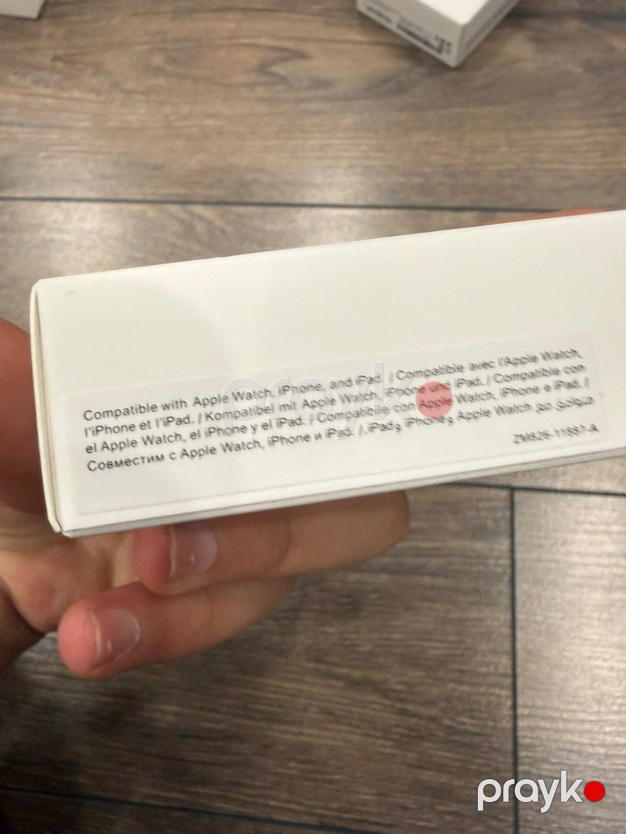 Apple 20W adapteri — Smartfonlar, Bakı (3)