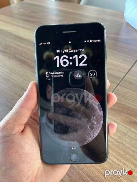 IPhone 8 Plus, 64 GB, Space Gray, Barmaq izi — Sumqayıt