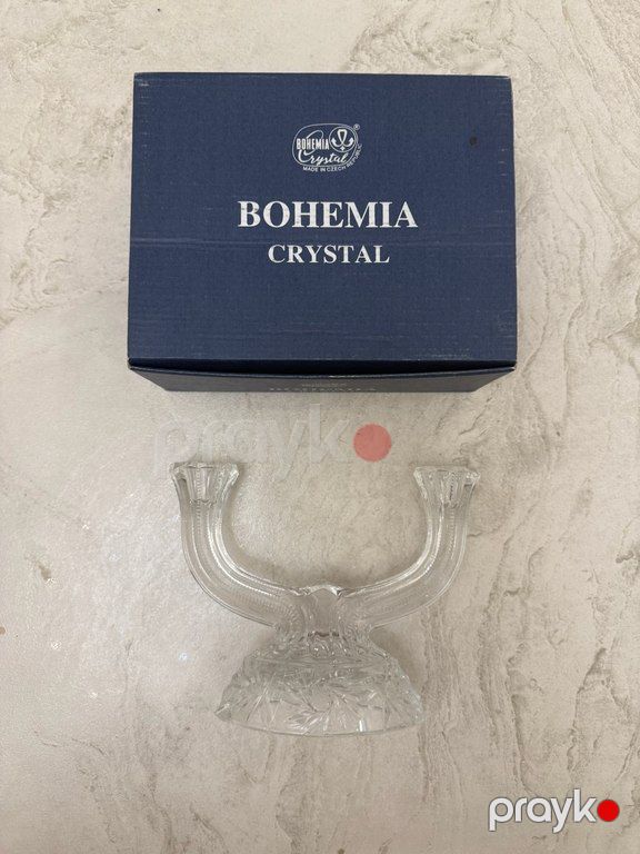"Bohemia Crystal" şamdan — Dekor və interyeri, Bakı (2)