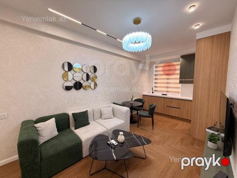 Satılır 2 otaqlı Bina evi menzil (Yeni tikili), 68 m², Nəsimi rayonu — Bakı