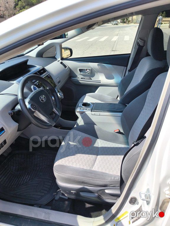 Toyota Prius V, 1.8 L, 1.3 kWh, 2015 il, 230 000 km — Avtomobillər, Bakı (9)