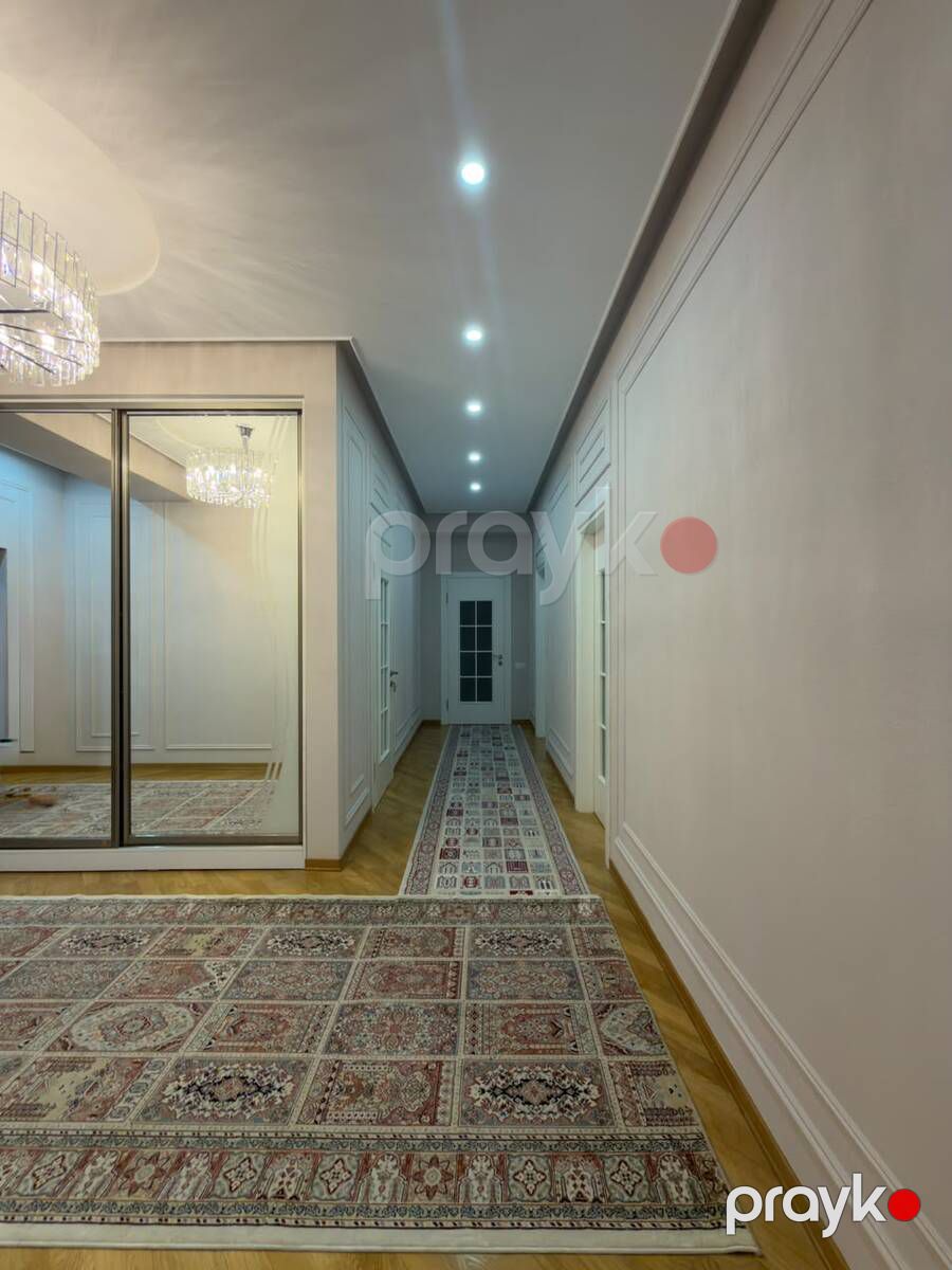 İcarəyə verilir 3 otaqlı yeni tikili 140 m² — Mənzil, Bakı (6)