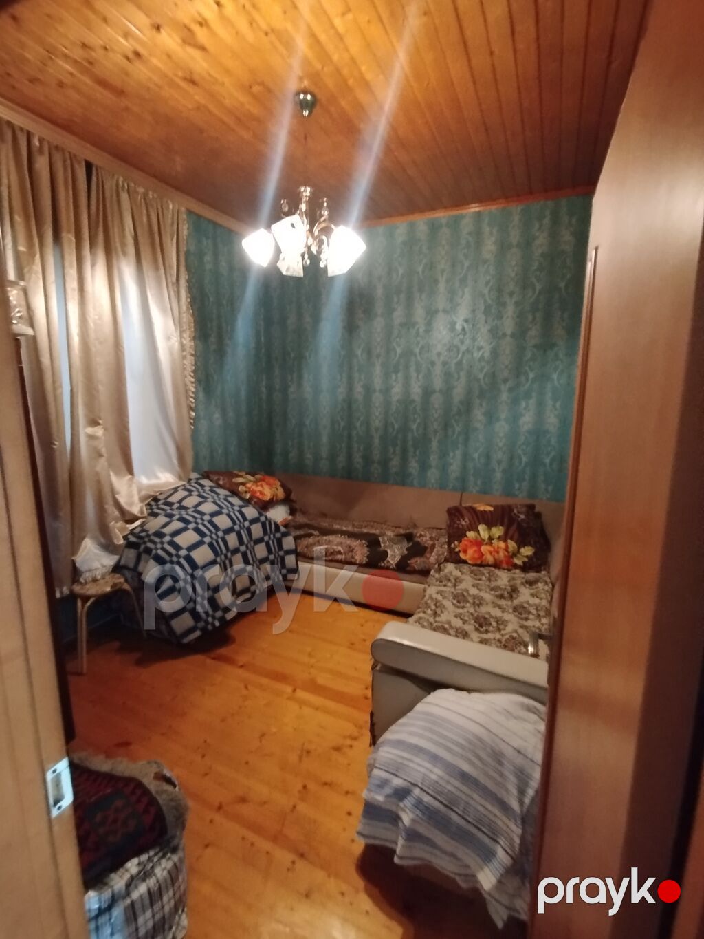 2 otaqlı, 55 kv. m, Kredit yoxdur, Orta təmir — Ev, villa, Digah (7)