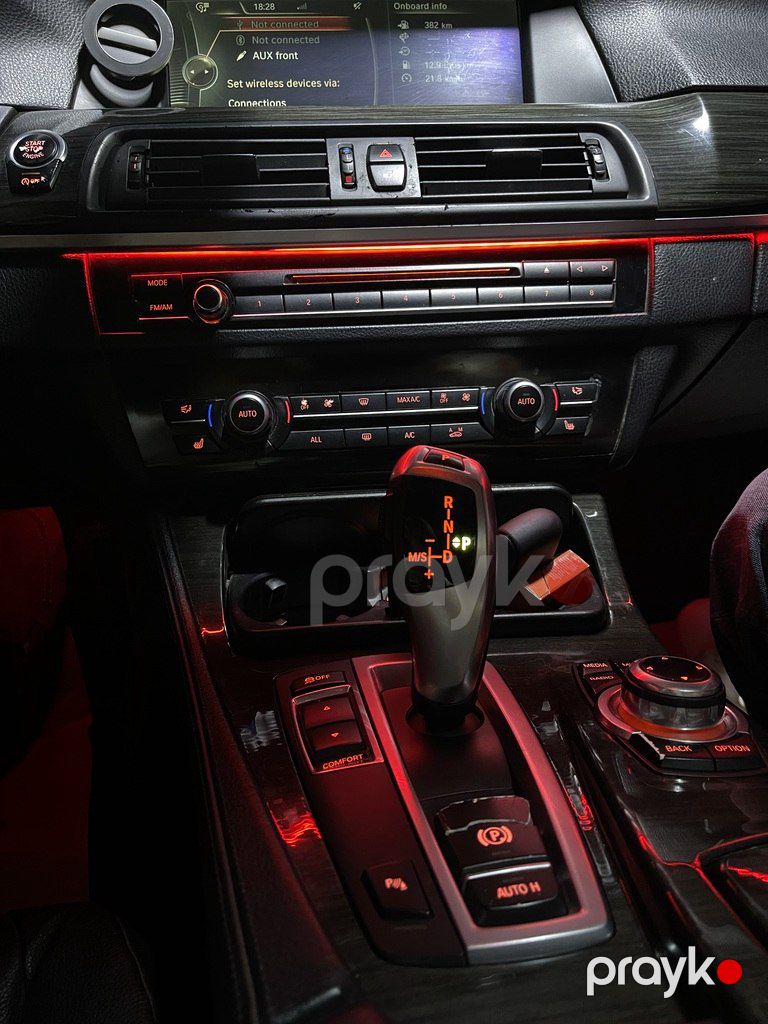 BMW 528, 2.0 L, 2013 il, 240 000 km — Avtomobillər, Bakı (7)