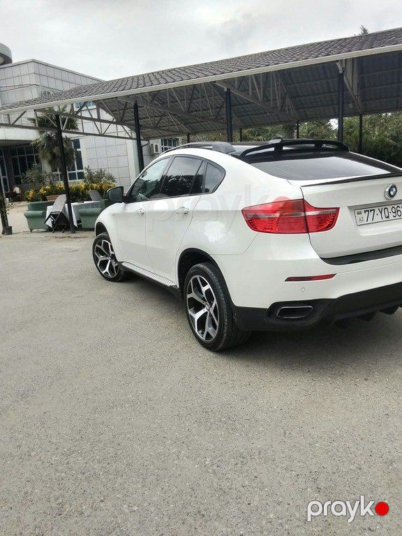 BMW X6, 4.4 L, 2011 il, 99 000 km — Avtomobillər, Bakı (4)