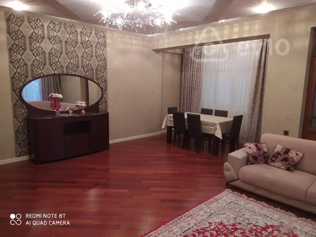 3 otaqlı mənzil, 150 m², 6cı paralel — kirayə — Mənzil, Bakı (3)
