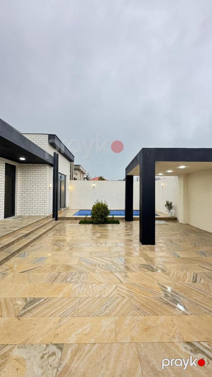Satılır 4 otaqlı həyət evi/bağ evi 180 m² — Ev, villa, Bakı (4)