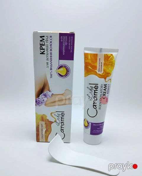 Depilyasiya üçün krem Caramel İn The shower Body, 100 ml — Bakı