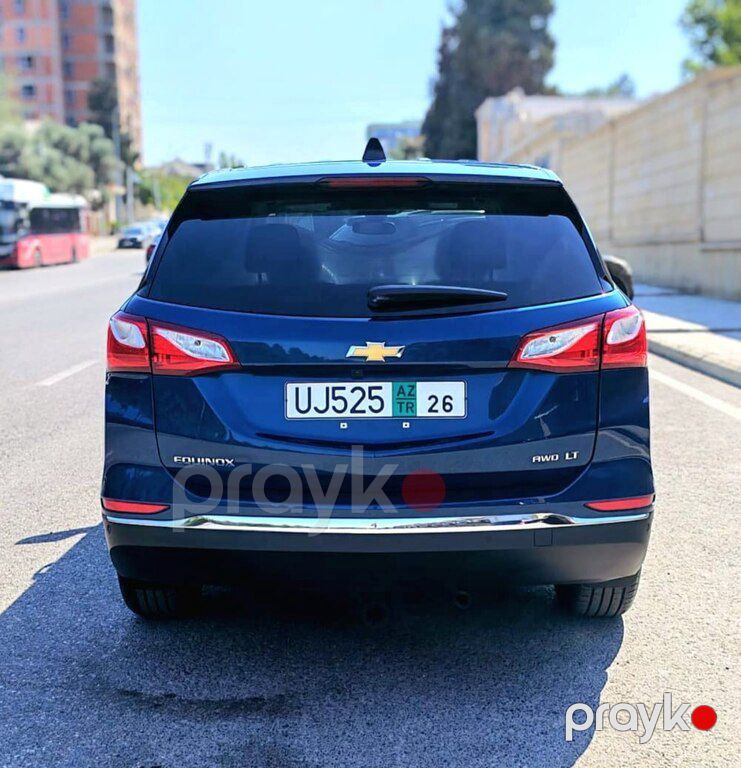 Chevrolet Equinox, 1.5 L, 2021 il, 94 302 km — Avtomobillər, Bakı (2)