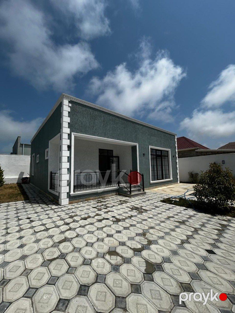 Satılır 3 otaqlı həyət evi/bağ evi 100 m² — Ev, villa, Bakı (2)