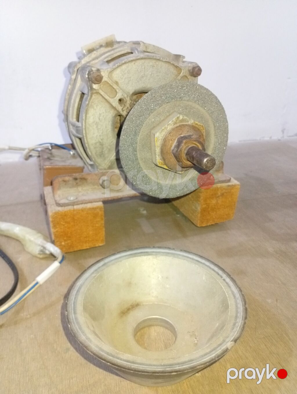 Ötürücülü daşlama aparatı (öz düzüm) - Elektrik mühərriki əsasında — Stanoklar, Digah (5)