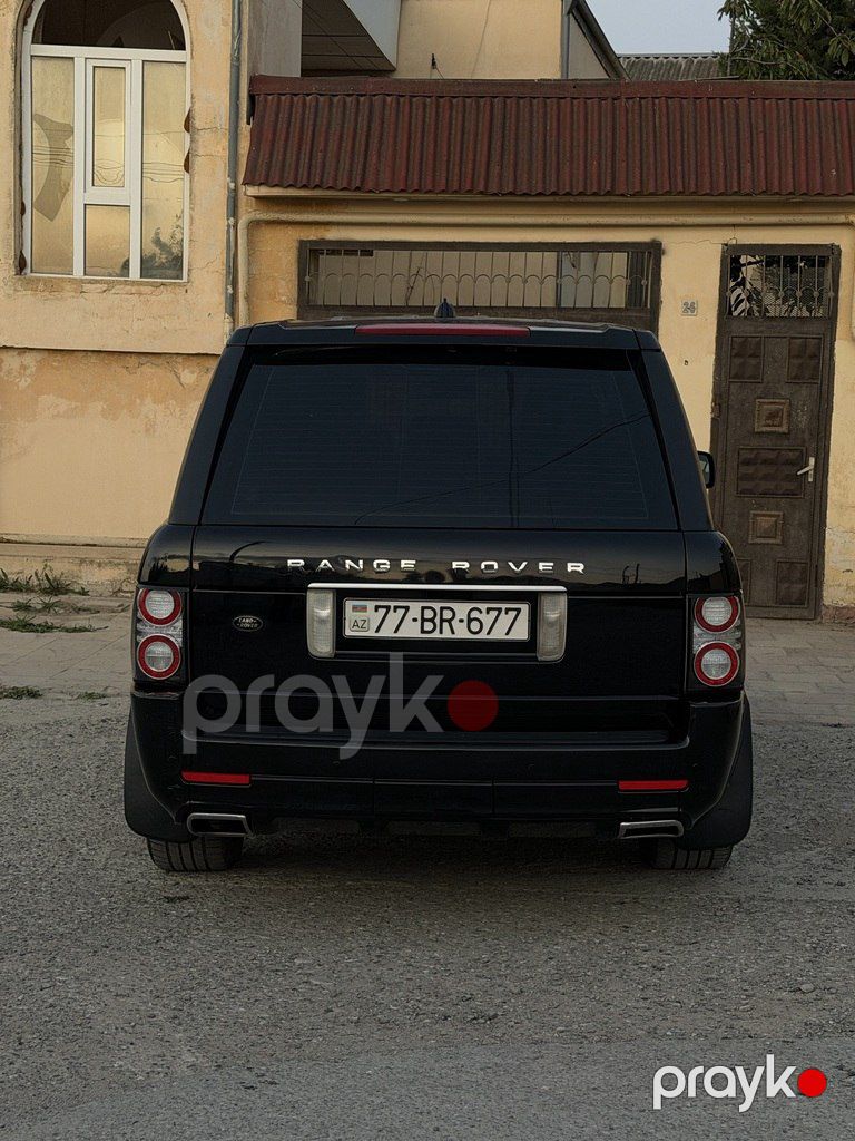 Land Rover Range Rover, 4.2 L, 2007 il, 299 800 km — Avtomobillər, Bakı (5)