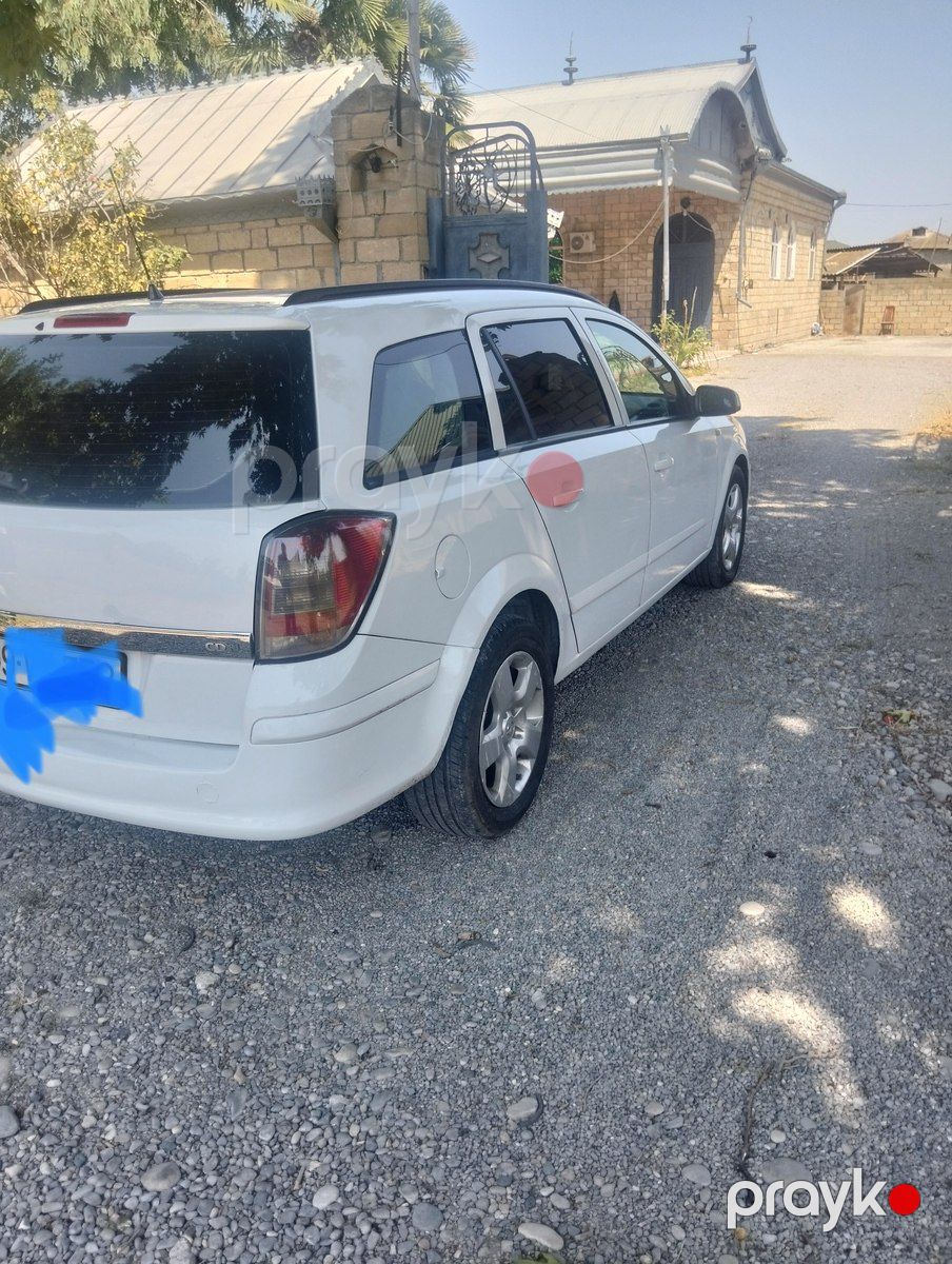 Opel Astra, 2006 il — Avtomobillər, Bərdə (5)
