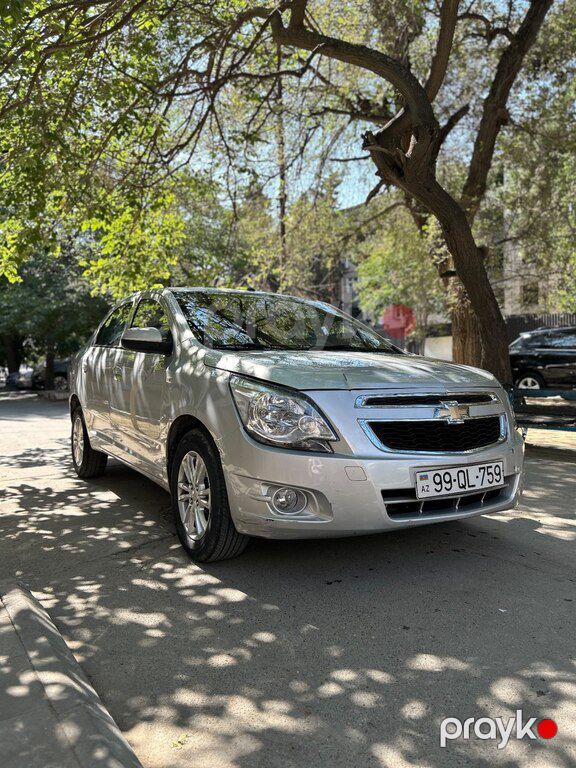 Chevrolet Cobalt, 1.5 L, 2023 il, 112 400 km — Avtomobillər, Bakı (4)