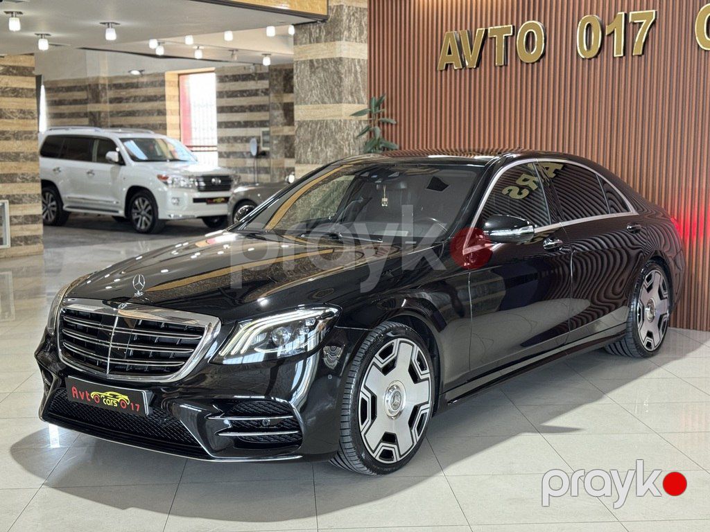Mercedes S 350 4MATIC, 3.0 L, 2016 il, 159 000 km — Avtomobillər, Bakı (5)