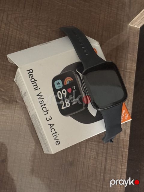 Redmi Watch 3 Active ağıllı saat - Geniş rəngli kvadrat ekran — Masazır
