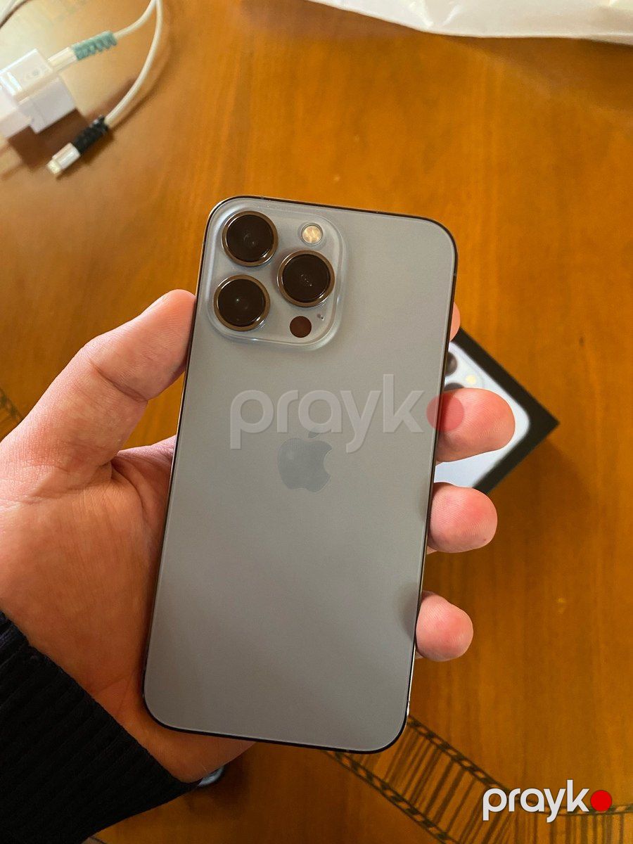 Apple iPhone 13 Pro Sierra Blue 256GB/6GB — Smartfonlar, Bakı (8)