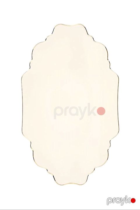Qab Porland Tide Altın Yaldız, fiqurlu, 32 sm, ağ — Bakı