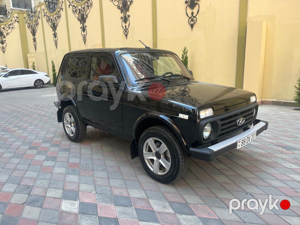 Lada (VAZ) Niva, 1.7 L, 2025 il, 15 000 km — Avtomobillər, Bakı (3)