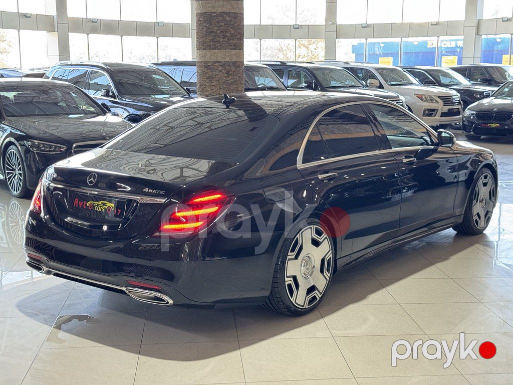 Mercedes S 350 4MATIC, 3.0 L, 2016 il, 159 000 km — Avtomobillər, Bakı (7)