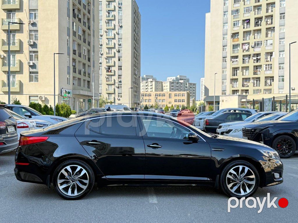 Kia Optima, 2.0 L, 2016 il, 155 000 km — Avtomobillər, Bakı (4)