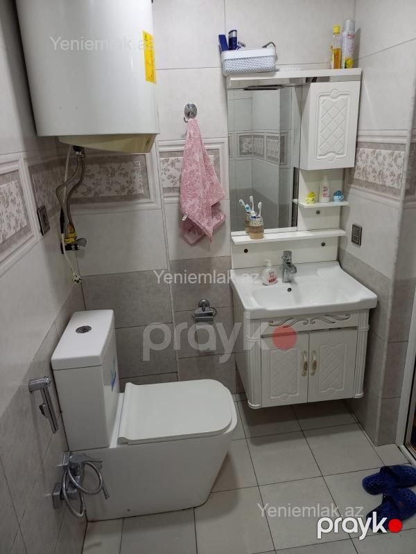 Satılır 2 otaqlı Bina evi menzil (Yeni tikili), 48 m², Qurtuluş 93 — Mənzil, Abşeron (11)